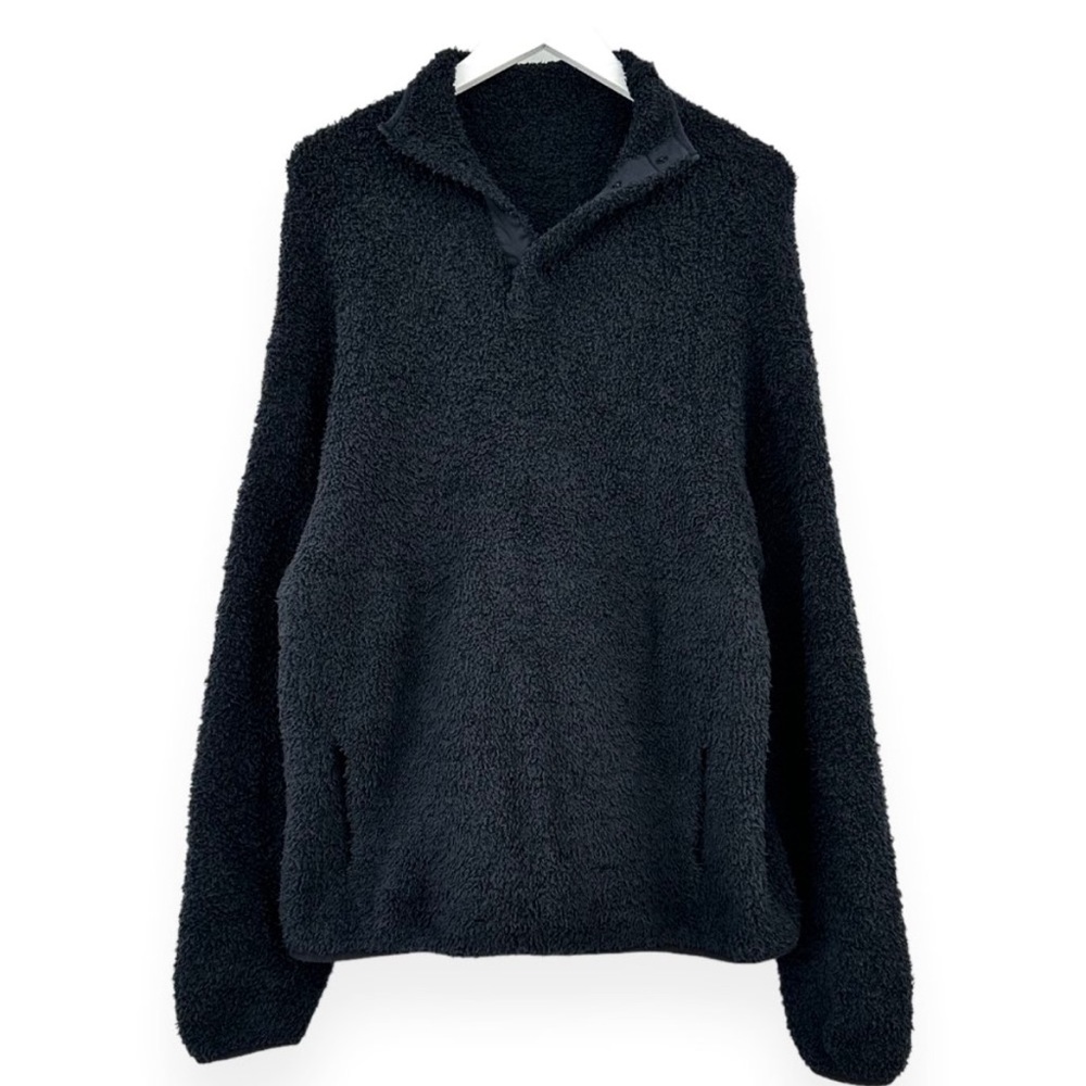 NWOT SKIMS Black Knit Pullover Sweater